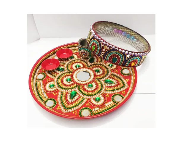 Steel_Pooja_Thali