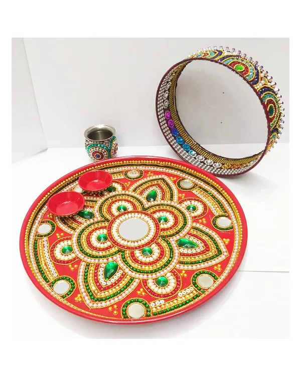 Steel_Pooja_Thali
