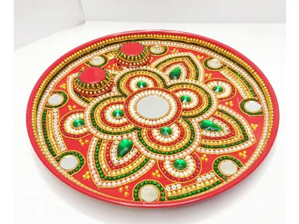 Steel_Pooja_Thali