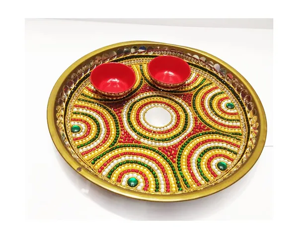Steel_Puja_Thali