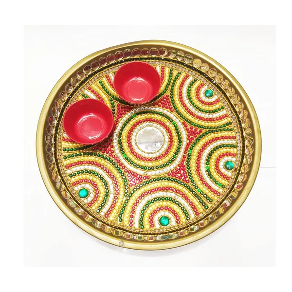 Steel_Puja_Thali