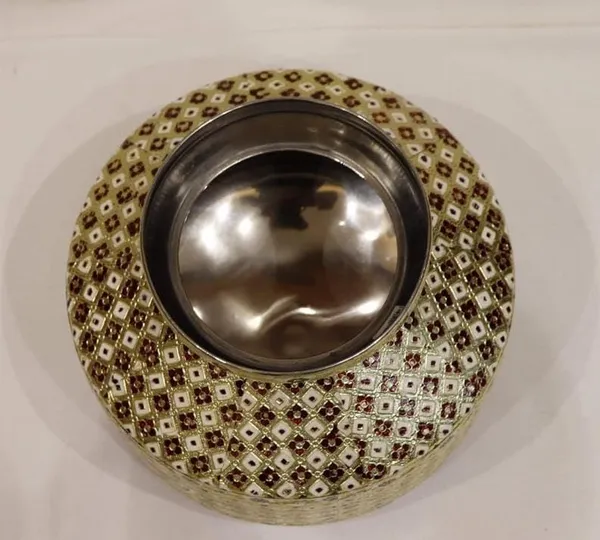Steel_Meenakari_Kalash