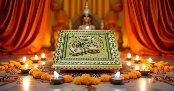 Wooden_Puja_Chowki