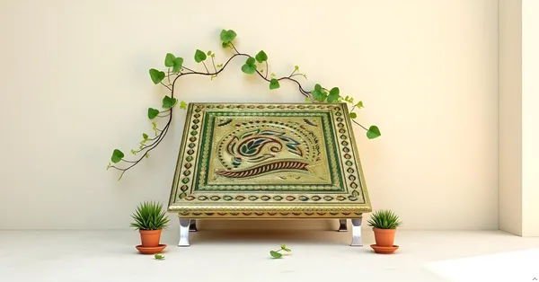 Wooden_Puja_Chowki