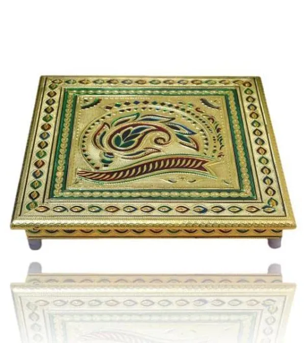 Wooden_Puja_Chowki