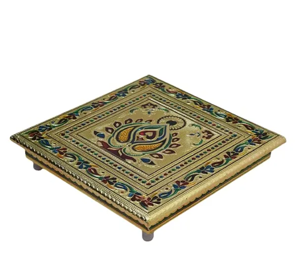 Wooden_Pooja_Chowki