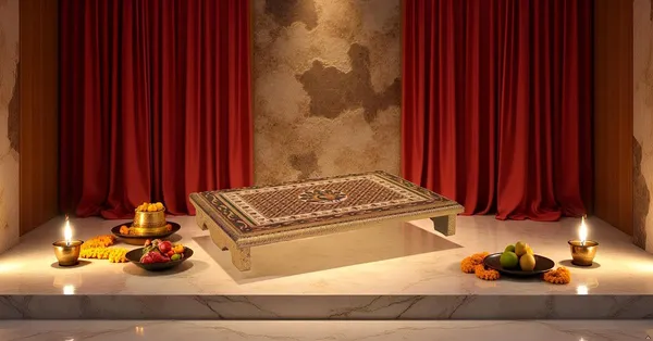 Wooden_Pooja_Bajot