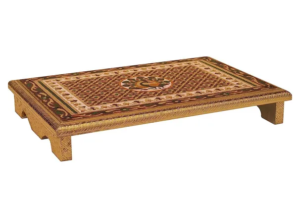 Wooden_Pooja_Bajot