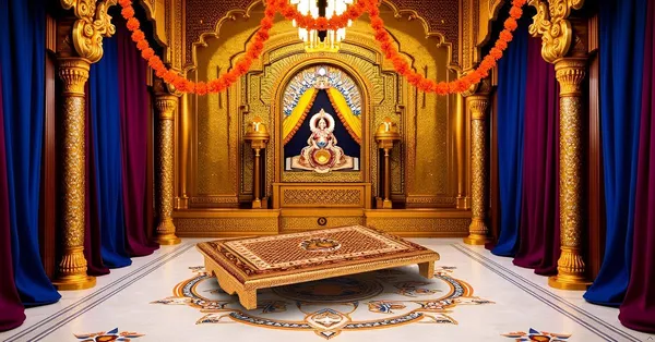Wooden_Pooja_Bajot