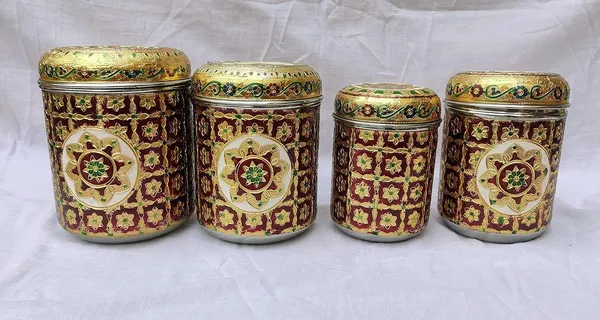 Meenakari_Steel_Storage_Box_Set