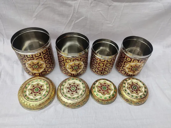Meenakari_Steel_Storage_Box_Set