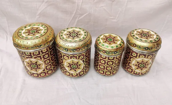 Meenakari_Steel_Storage_Box_Set