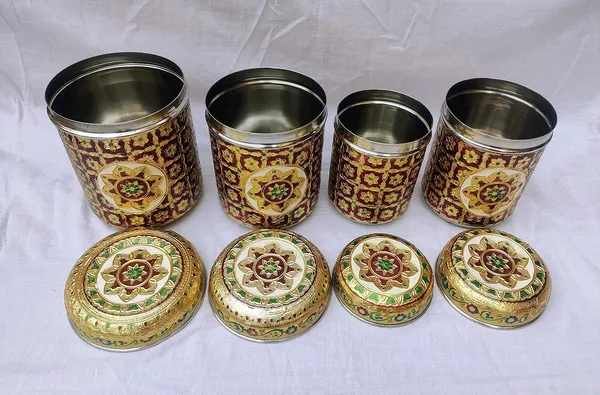 Meenakari_Steel_Storage_Box_Set