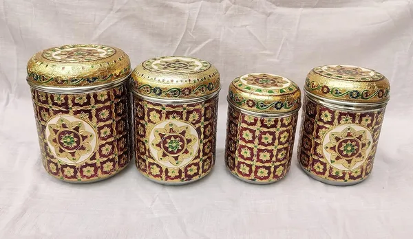 Meenakari_Steel_Storage_Box_Set