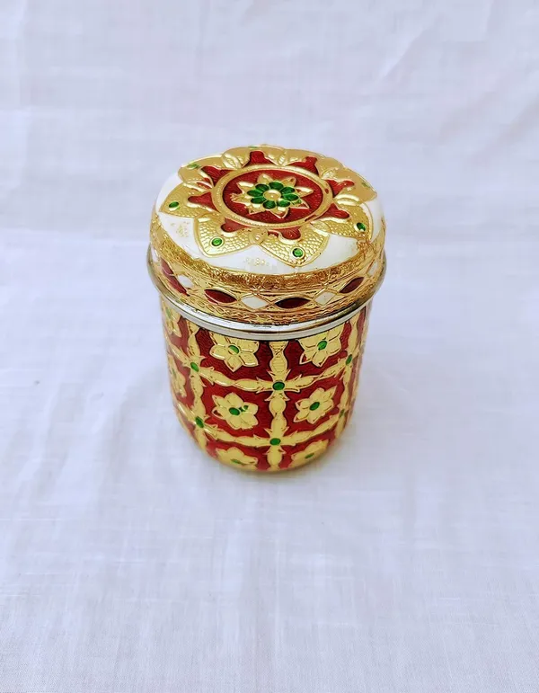 Meenakari_Steel_Container_Box_Set_Finish