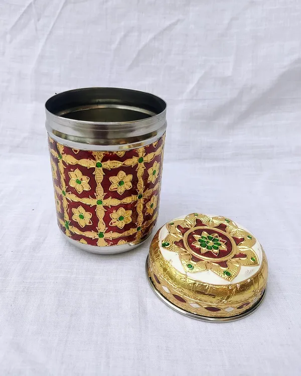 Meenakari_Steel_Container_Box_Set_Finish