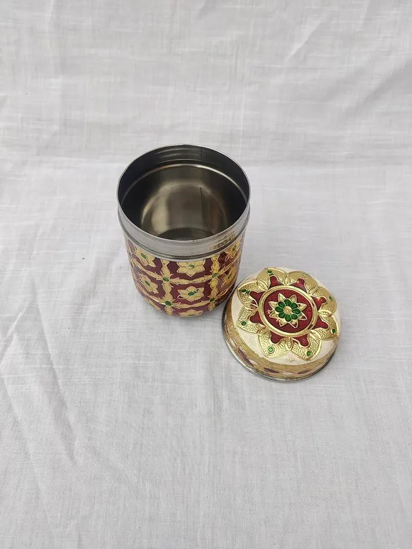 Meenakari_Steel_Container_Box_Set_Finish