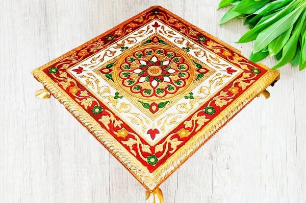 Wooden_Pooja_Chowki
