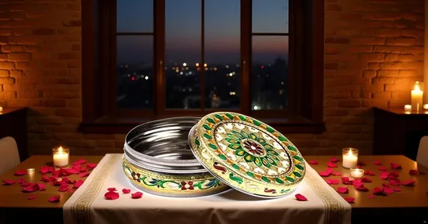 Stainless_Steel_Meenakari_Container_Set