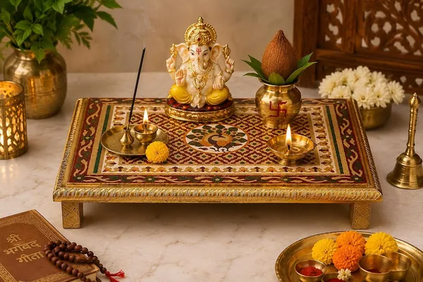 Wooden_Meenakari_Bajot