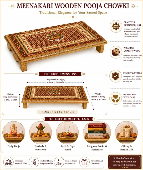 Wooden_Meenakari_Bajot