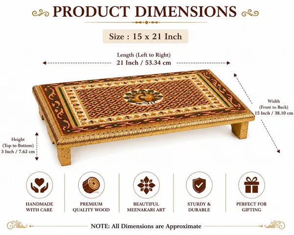 Wooden_Meenakari_Bajot