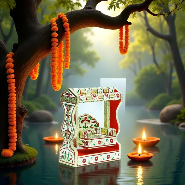 Wooden_Krishna_Jhula_For_Laddu_Gopal_Idol