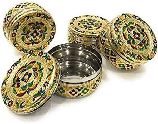 Stainless_Steel_Meenakari_Container
