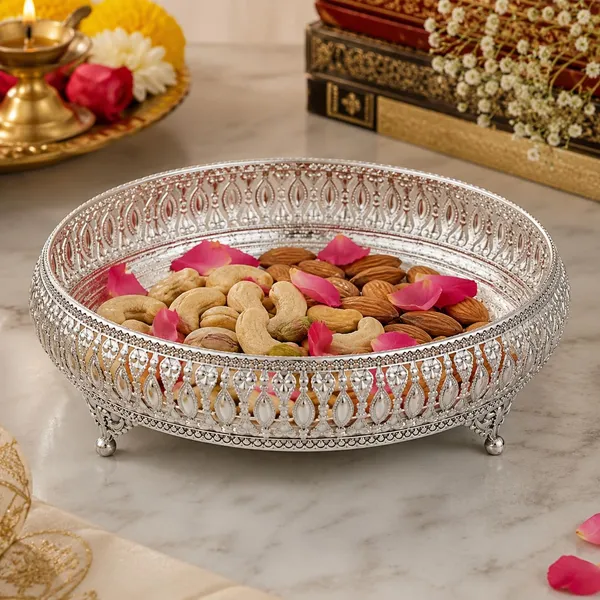 German_Silver_Serving_Tray
