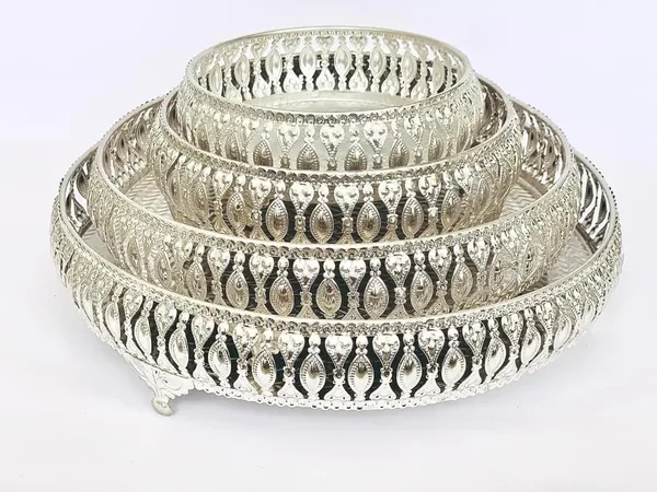 German_Silver_Serving_Tray