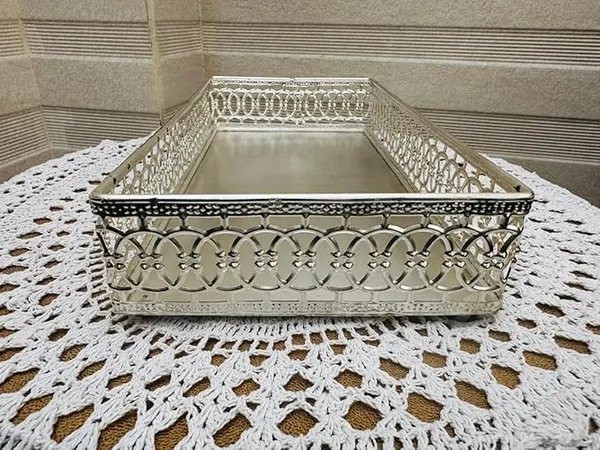 German_Silver_Hamper_Basket_Tray