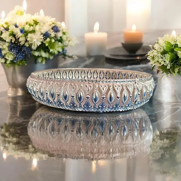 German_Silver_Hamper_Basket_Tray