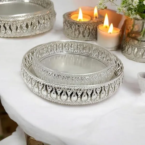 German_Silver_Hamper_Basket_Tray
