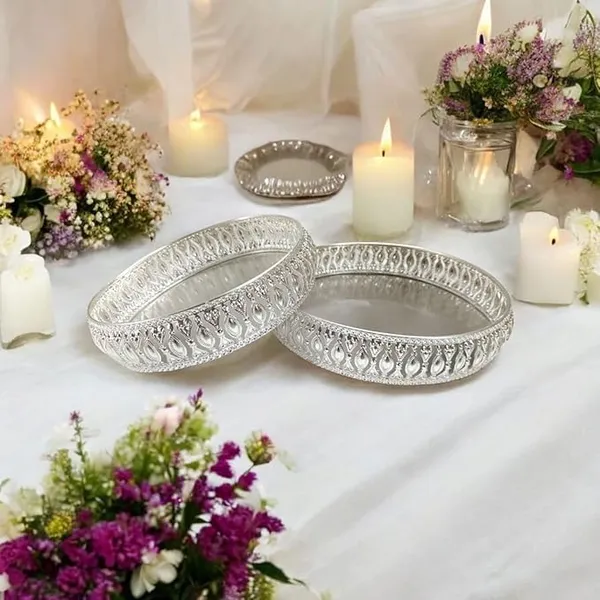 German_Silver_Hamper_Basket_Tray