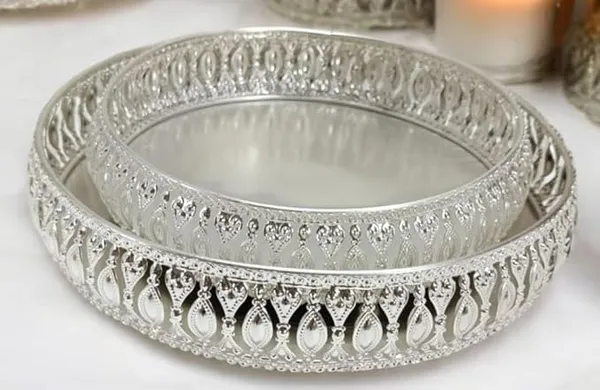 German_Silver_Hamper_Basket_Tray
