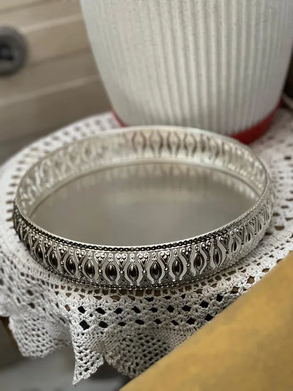 German_Silver_Hamper_Basket_Tray