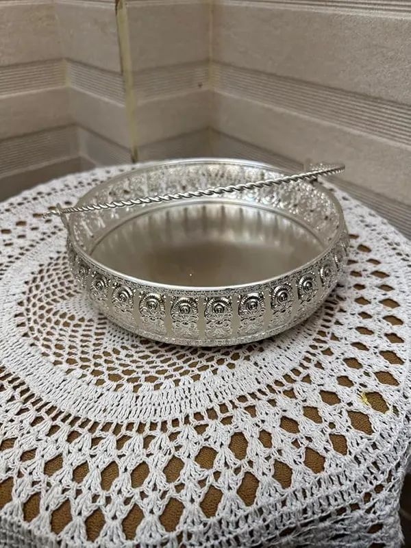 German_Silver_Hamper_Basket_Tray