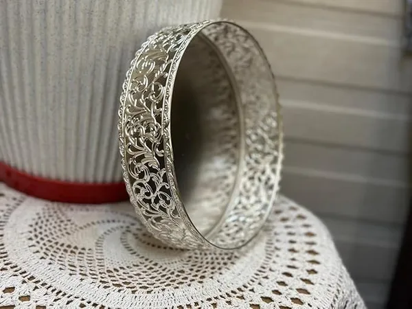 German_Silver_Hamper_Basket_Tray