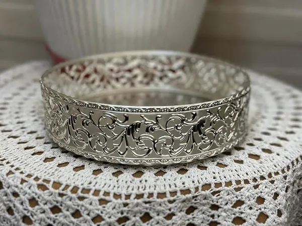 German_Silver_Hamper_Basket_Tray