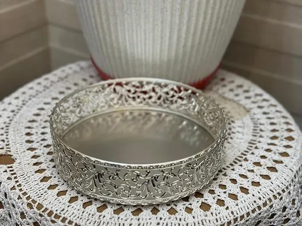 German_Silver_Hamper_Basket_Tray