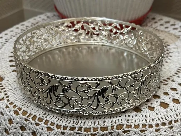 German_Silver_Hamper_Basket_Tray