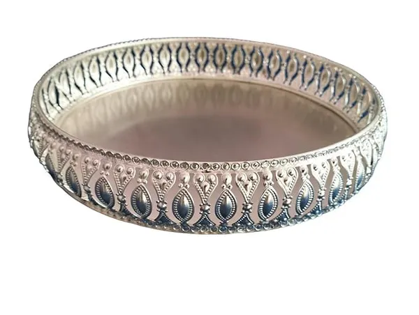 German_Silver_Hamper_Basket_Tray