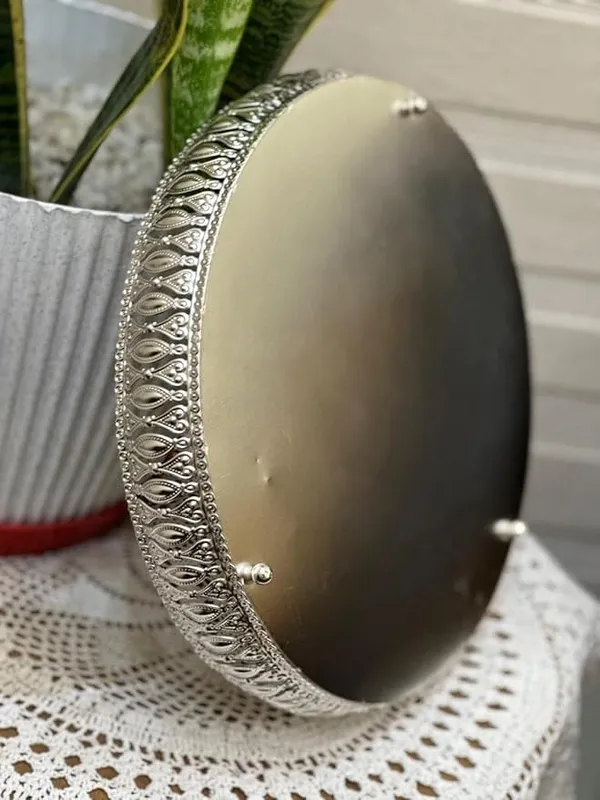 German_Silver_Hamper_Basket_Tray