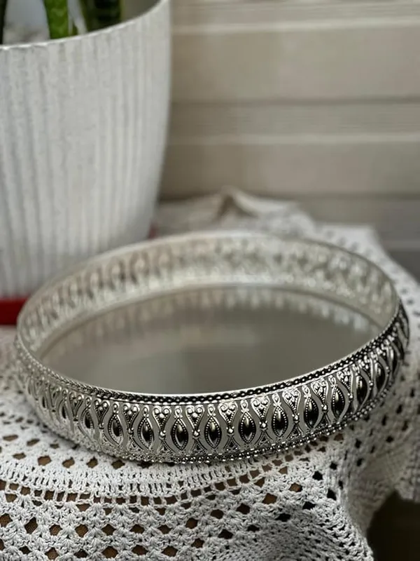 German_Silver_Hamper_Basket_Tray