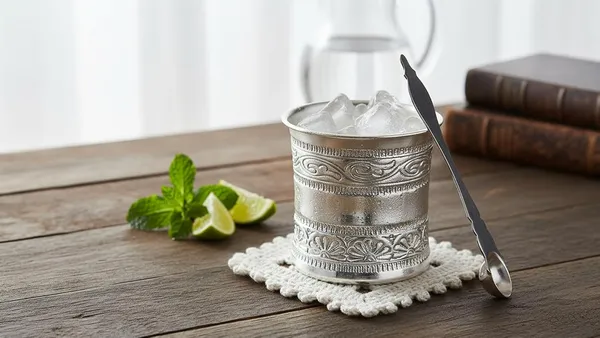 German_Silver_Panchpatra_With_Udarine_Set