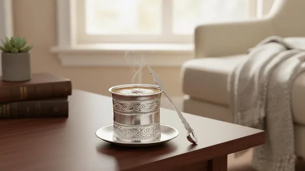German_Silver_Panchpatra_With_Udarine_Set