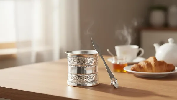 German_Silver_Panchpatra_With_Udarine_Set
