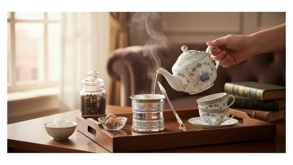 German_Silver_Panchpatra_With_Udarine_Set