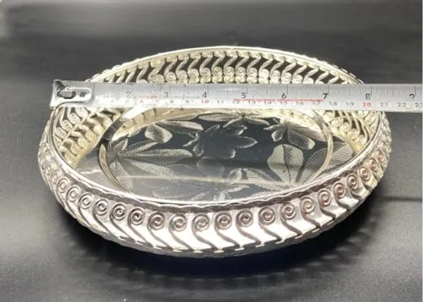German_Silver_Serving_Tray