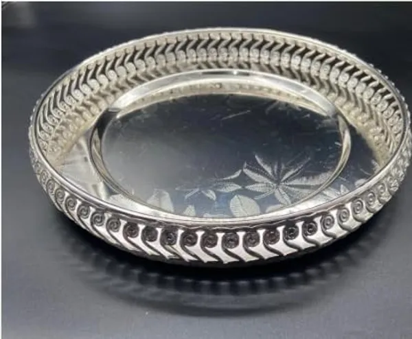 German_Silver_Serving_Tray